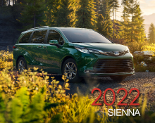 2022 Toyota Sienna