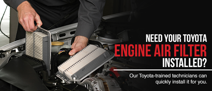 Engine Air Filter | Toyota of Milpitas