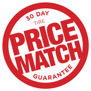 Tire Price Match Guarantee