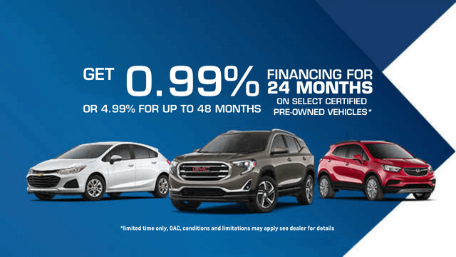 LIMITED TIME FINANCING