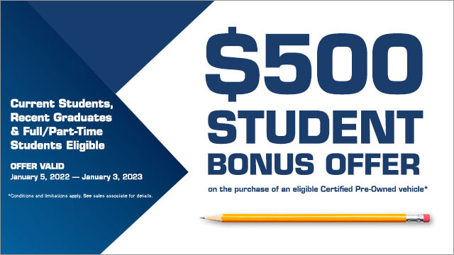 STUDENT BONUS CPO