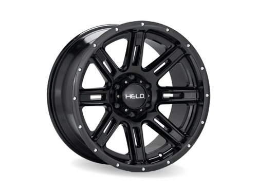 HELO SERIES HE900 GLOSS BLACK WHEEL