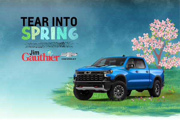 Tear into Spring 2025 Desktop Banner