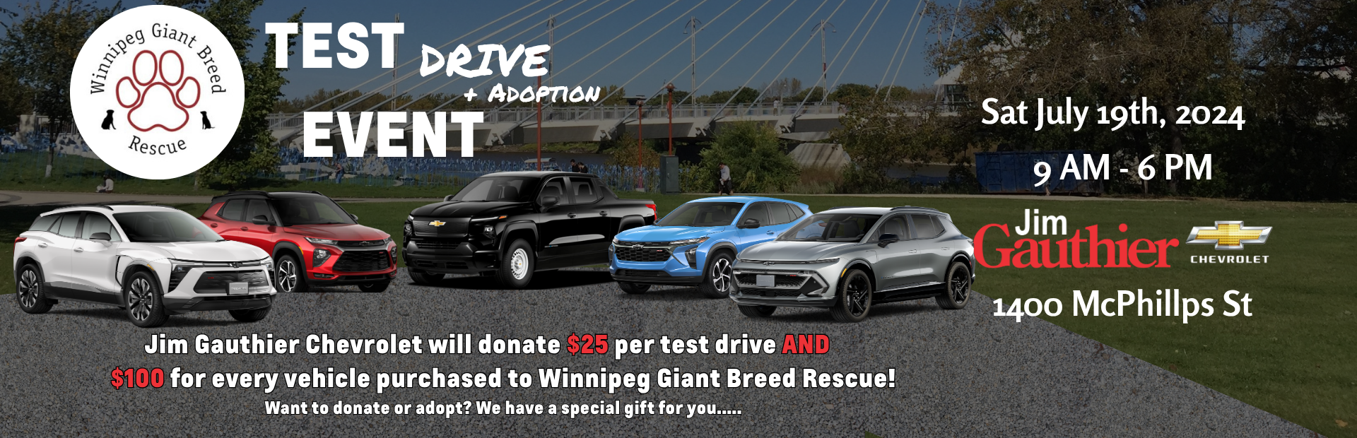 Test Drive Event July 2025