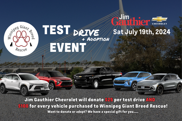 Test Drive Event July 2025