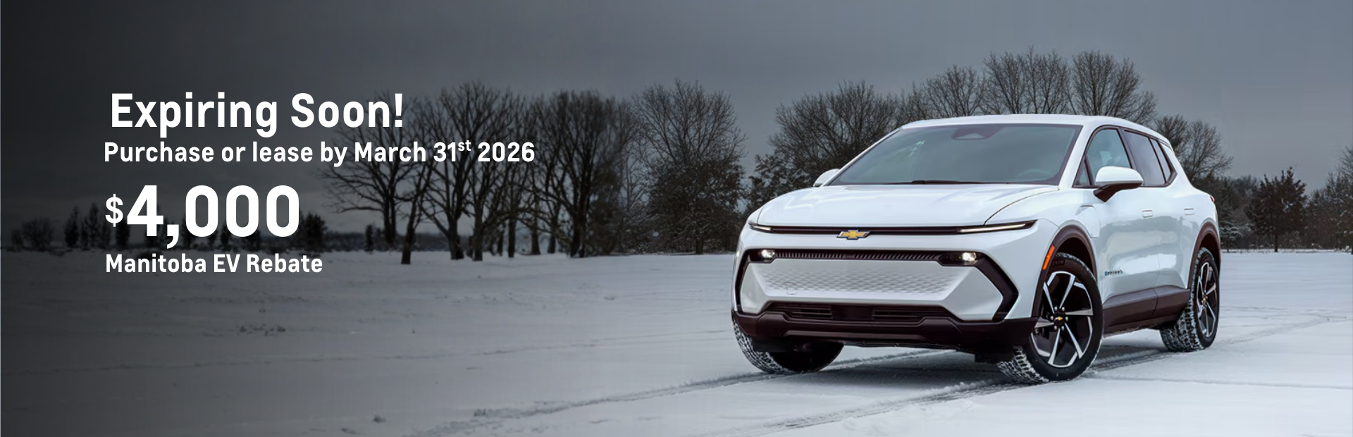 MB EV Credit Expiring Soon