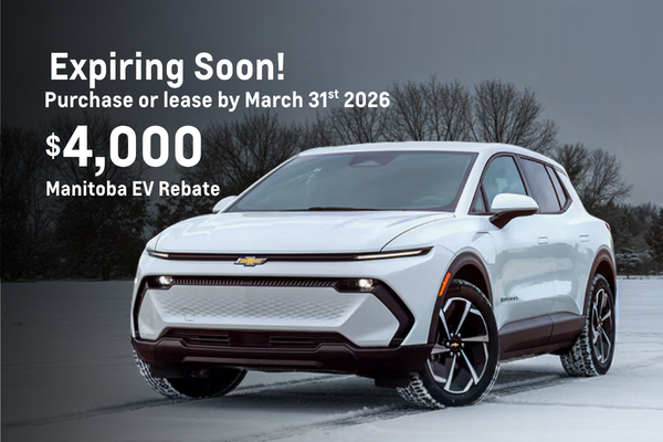 MB EV Credit Expiring Soon