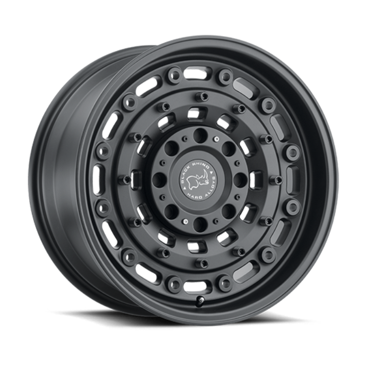 BLACK RHINO ARSENAL WHEEL TEXTURED