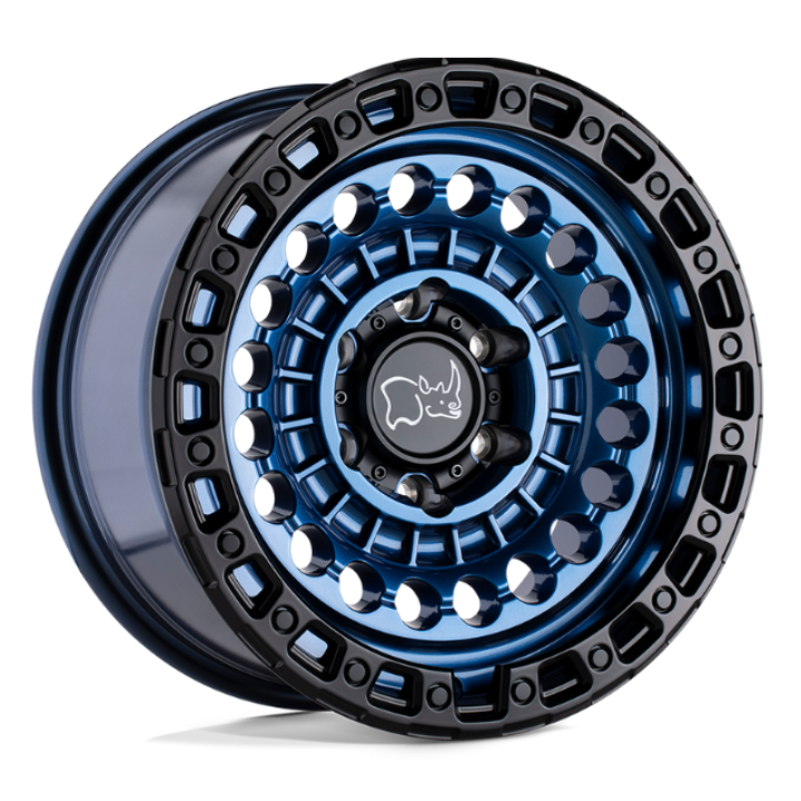 BLACK RHINO SENTINEL COBALT BLUE W/ BLACK RING WHEELS