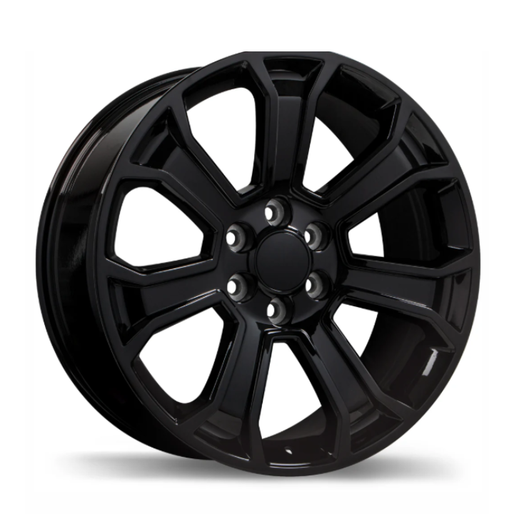 REPLIKA R204 GLOSS BLACK WHEELS