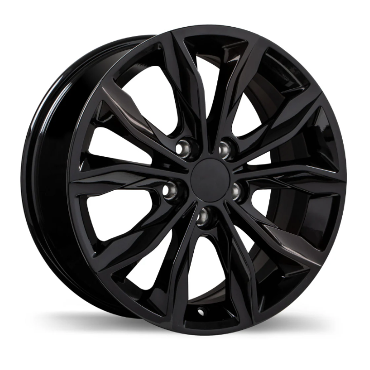 REPLIKA R248 GLOSS BLACK WHEEL