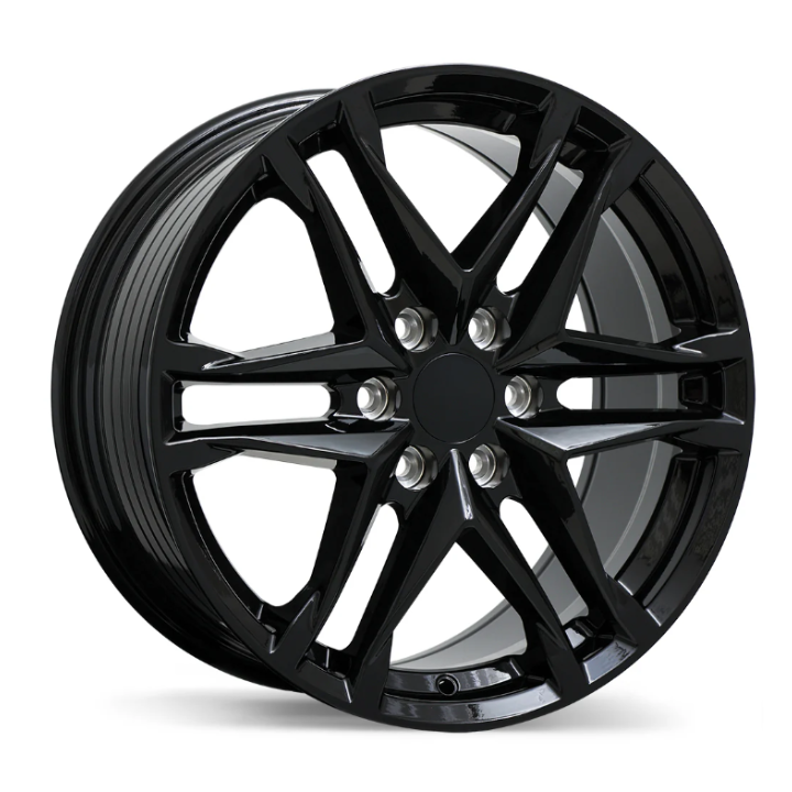REPLIKA R275 GLOSS BLACK WHEEL