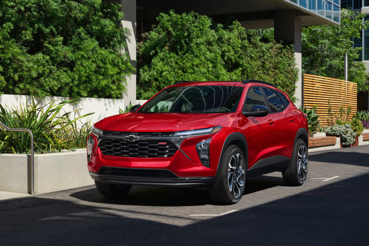 2026 Chevrolet Trax side view