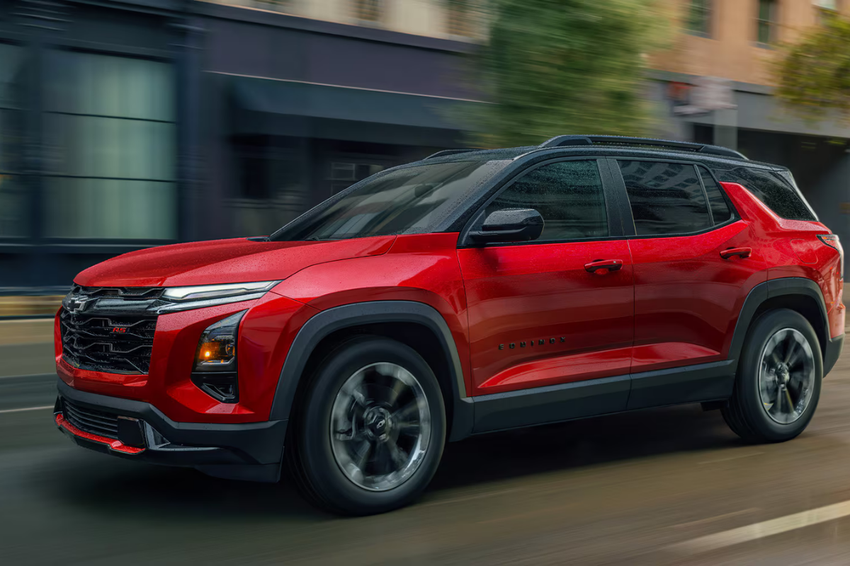 2026 Chevrolet Equinox exterior