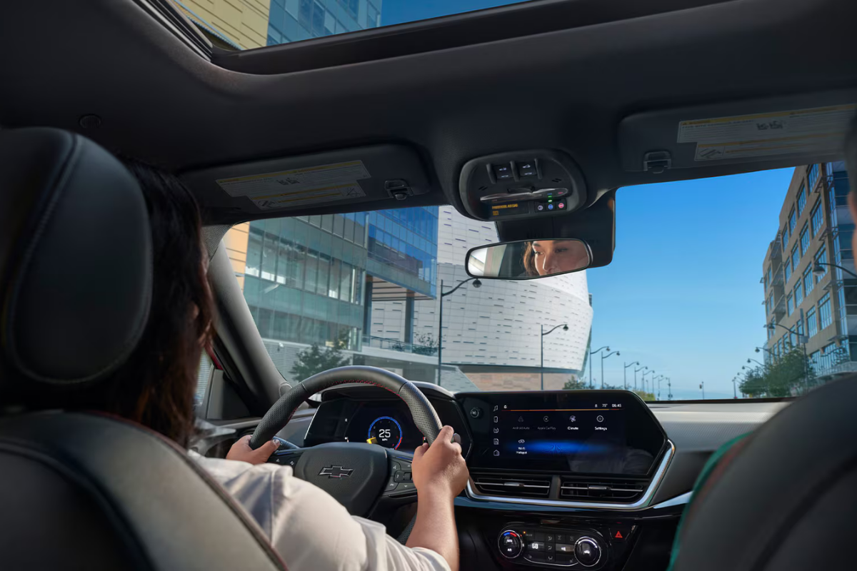 2026 Chevrolet Trax interior