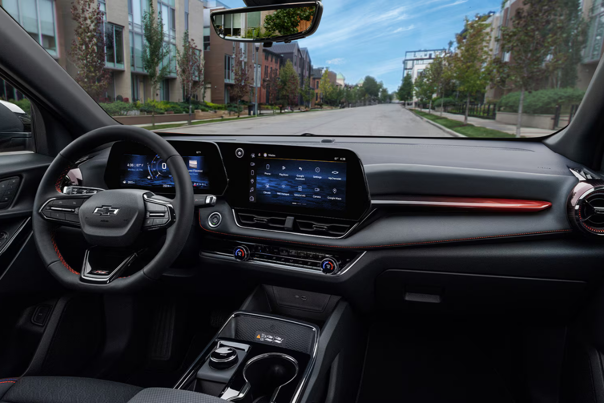 2026 Chevrolet Equinox interior