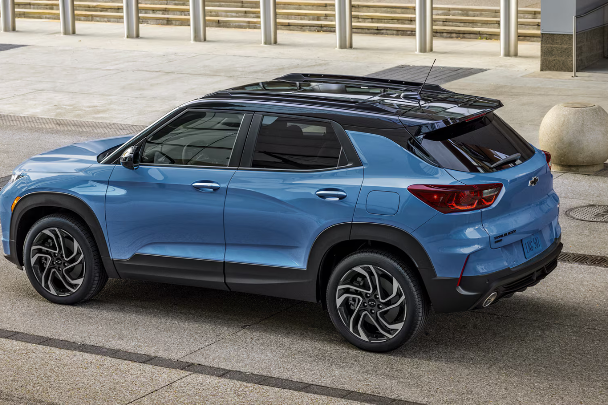 Trailblazer Exterior