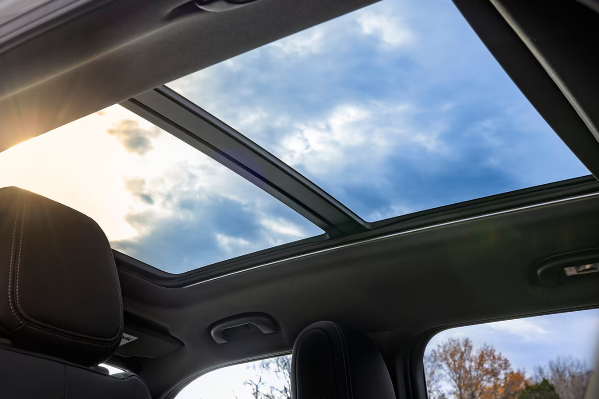 Trailblazer Interior
