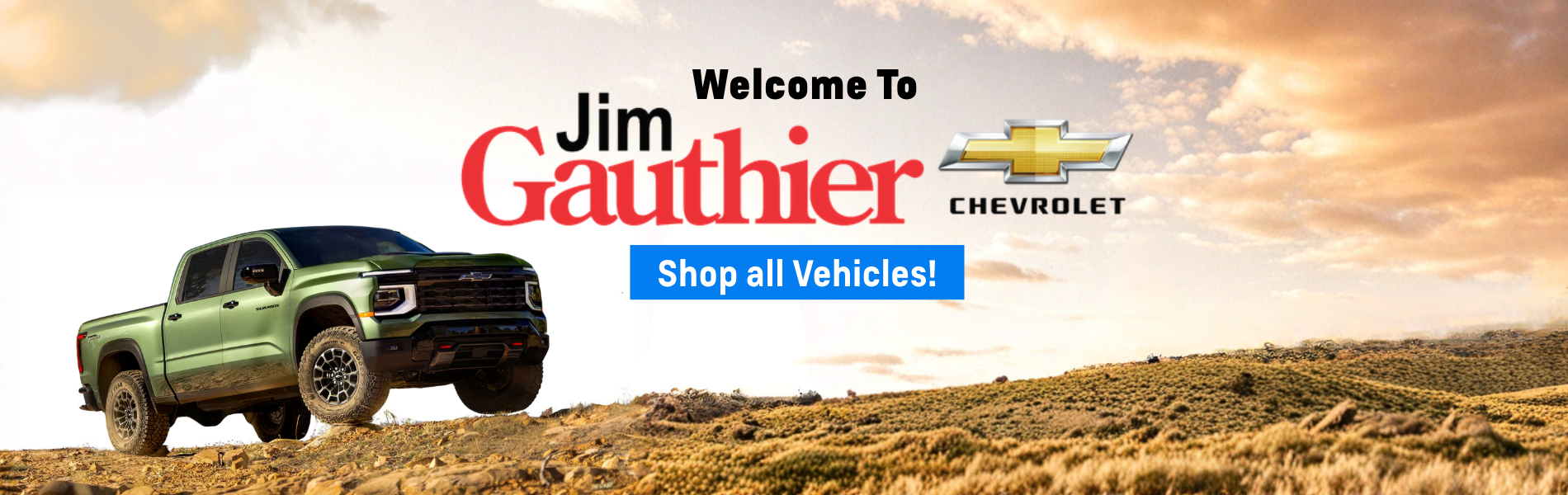 Welcome Banner July 2026