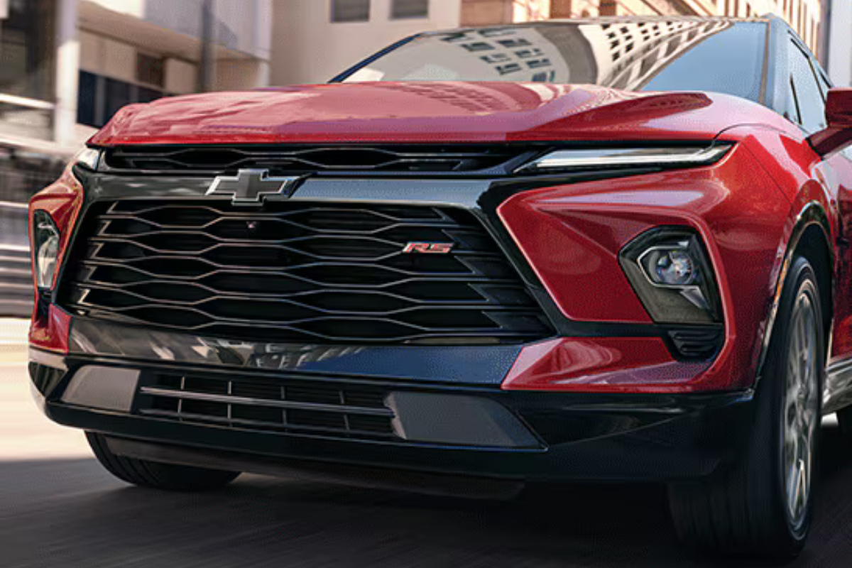 Chevrolet Blazer Front Fascia