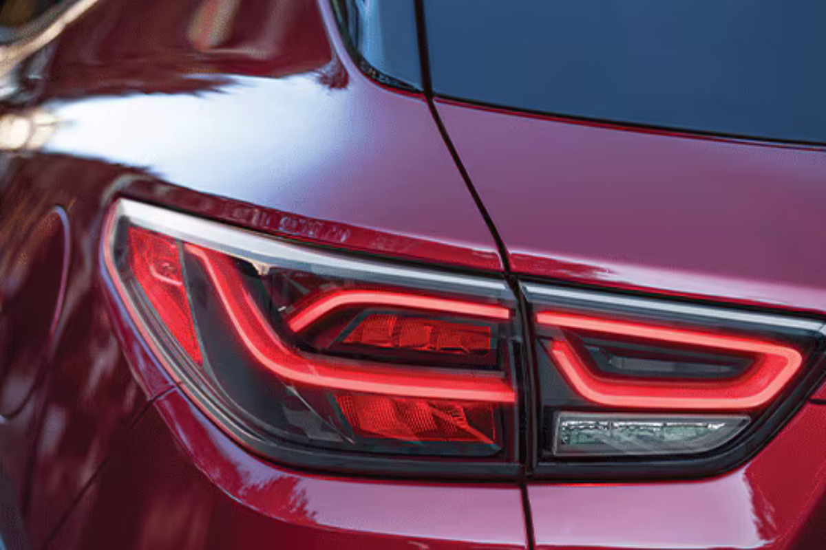 Chevrolet Blazer Taillights