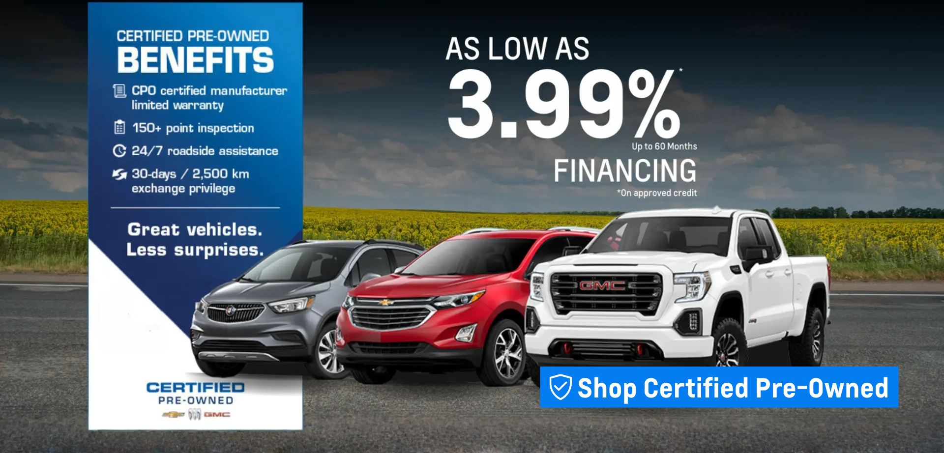 Shop Certified Pre Owned