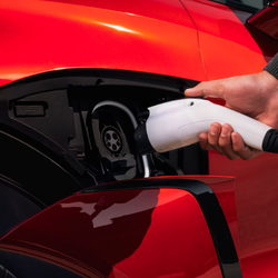 Blazer EV Charging