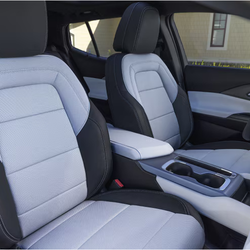 Silverado EV Interior