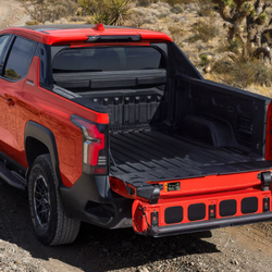 Chevrolet Silverado EV Exterior