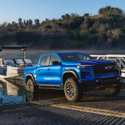 Chevrolet Colorado Capability