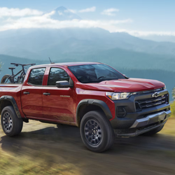 Chevrolet Colorado Exterior