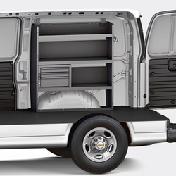 Chevrolet Express Interior