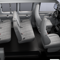 Chevrolet Express Cargo and Passenger Capacity