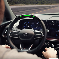 Super Cruise Hands-Free Driving