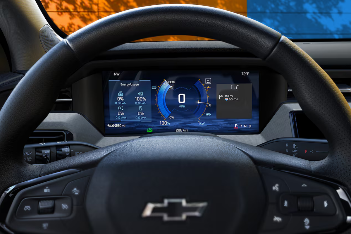 2027 Chevrolet Bolt EV 