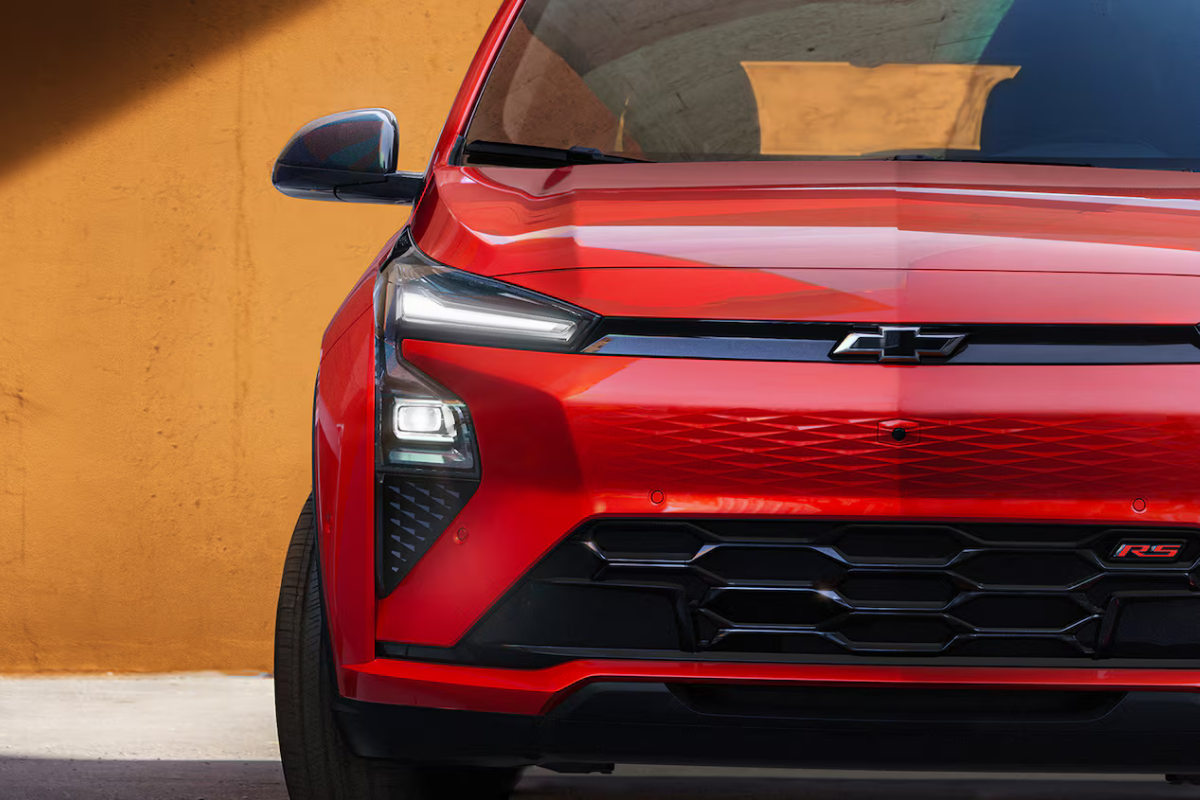 2027 Chevrolet Bolt EV Front
