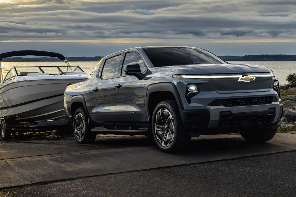 2026 Chevrolet Silverado EV Towing