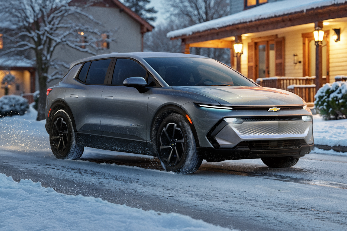 2026 Chevrolet Equinox EV exterior