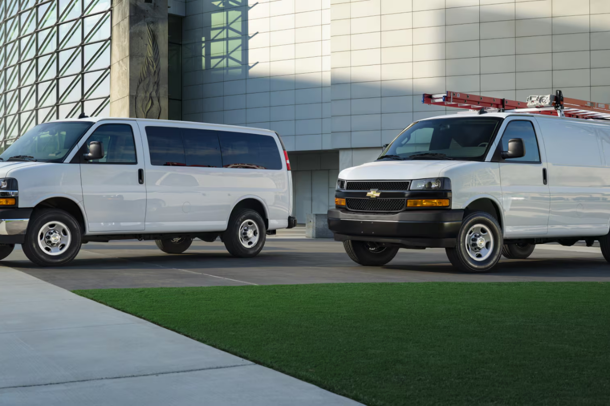 2026 Chevrolet Express