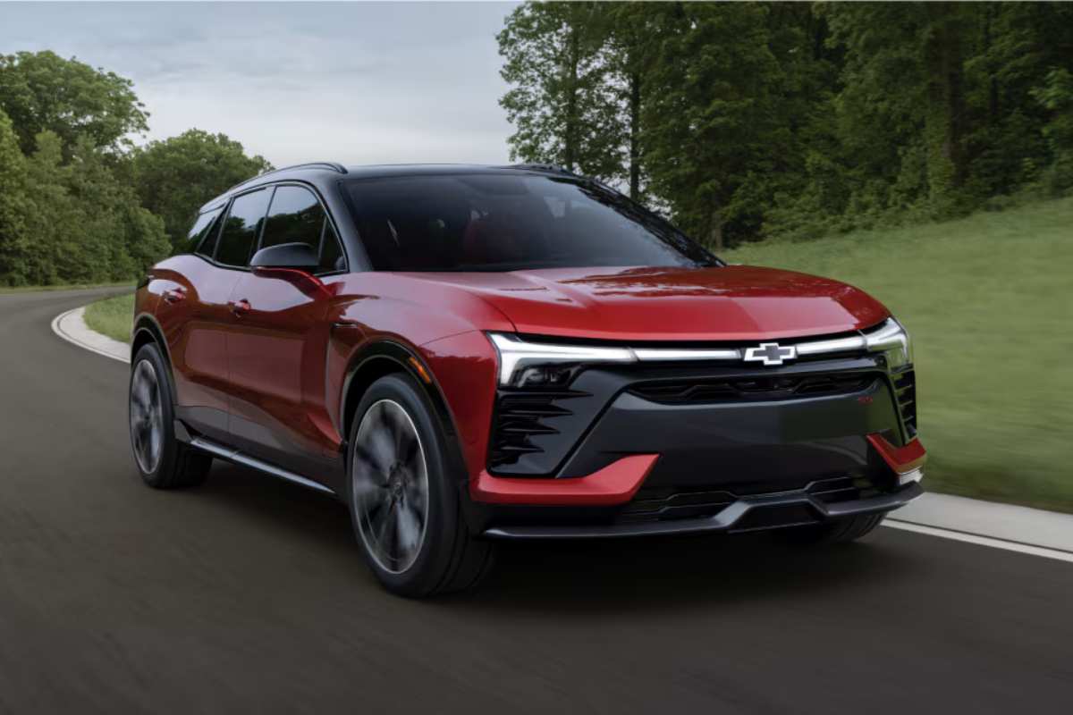 2026 Chevrolet Blazer EV exterior