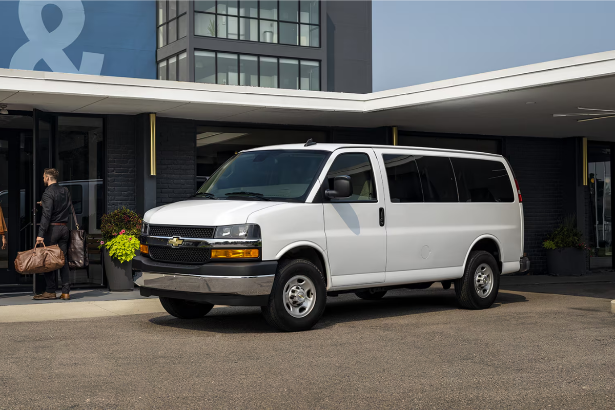 2026 Chevrolet Express exterior