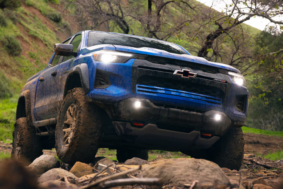 2026 Chevrolet Colorado exterior