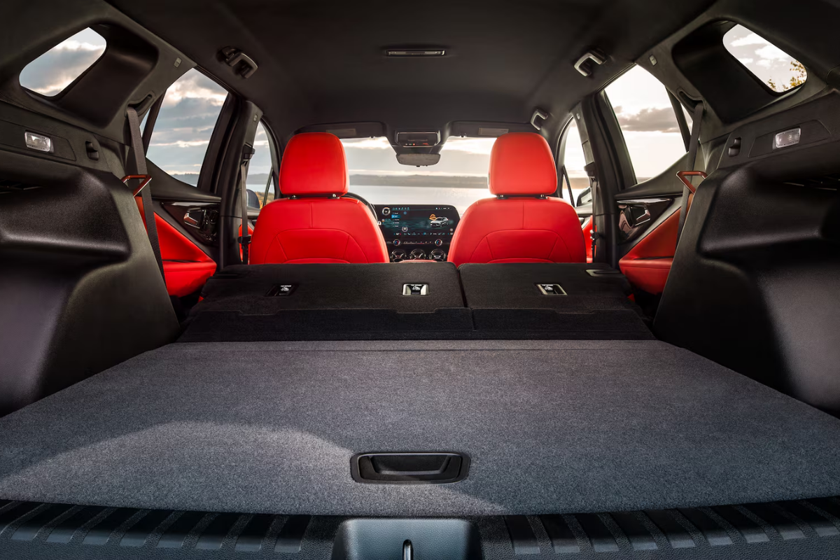 2026 Chevrolet Blazer EV cargo