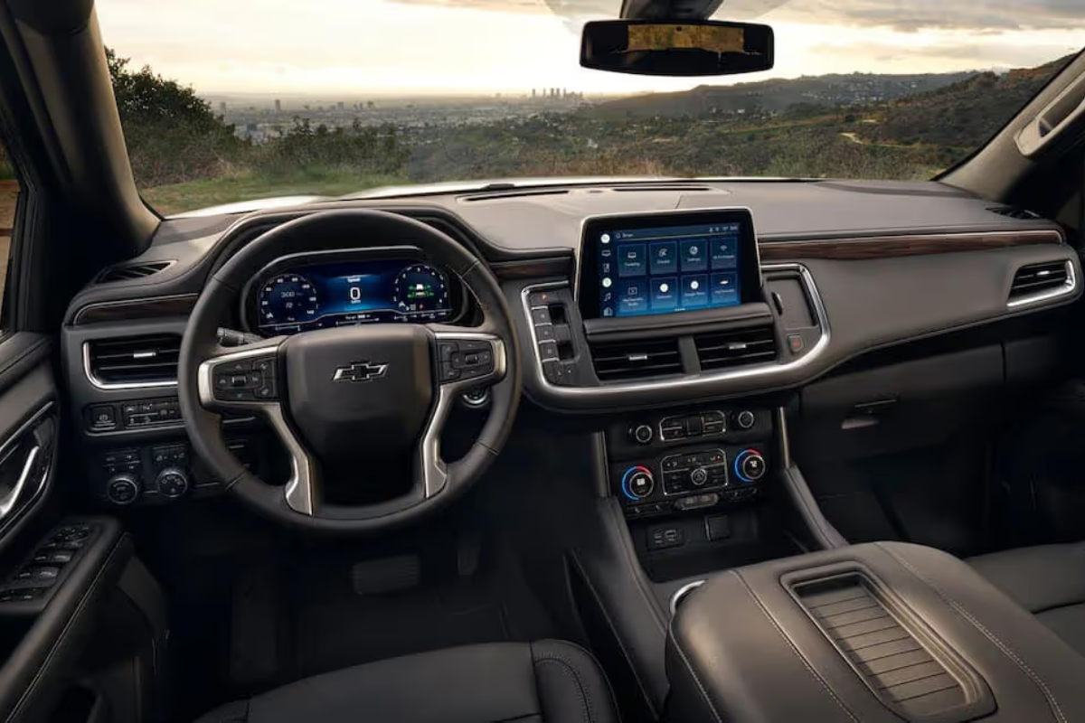 2026 Chevrolet Equinox interior