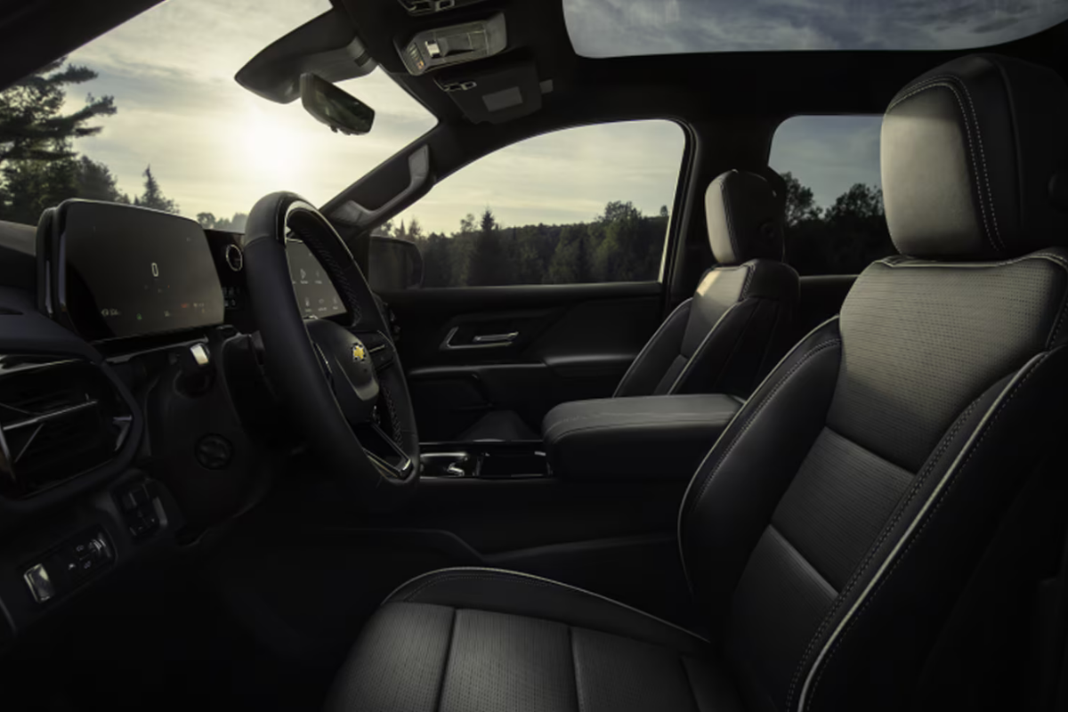 2026 Chevrolet Silverado EV Interior