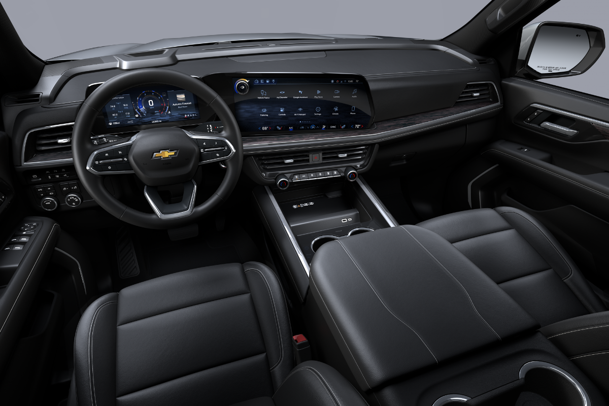 2026 Chevrolet Suburban interior