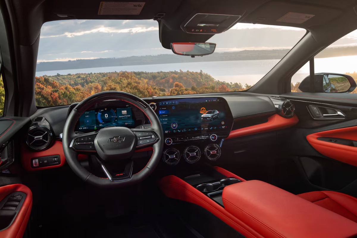 2026 Chevrolet Blazer EV dash