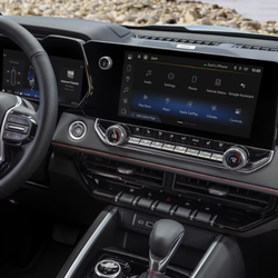 Chevrolet Colorado Infotainment
