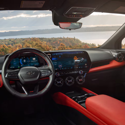 Silverado EV Infotainment