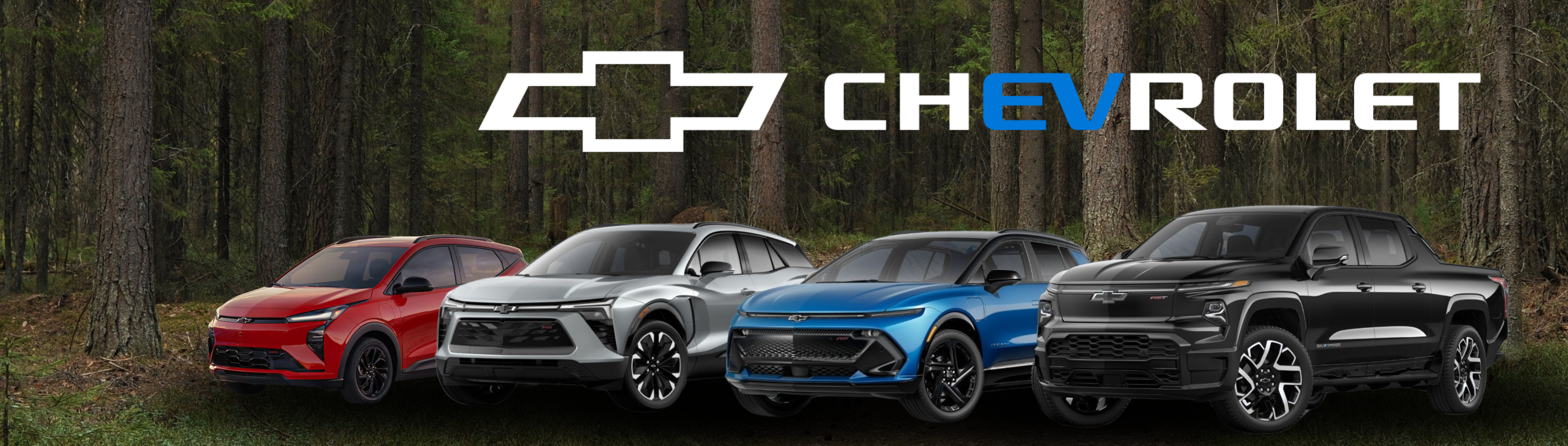 2025 Ev Lineup Equinox Blazer Silverado